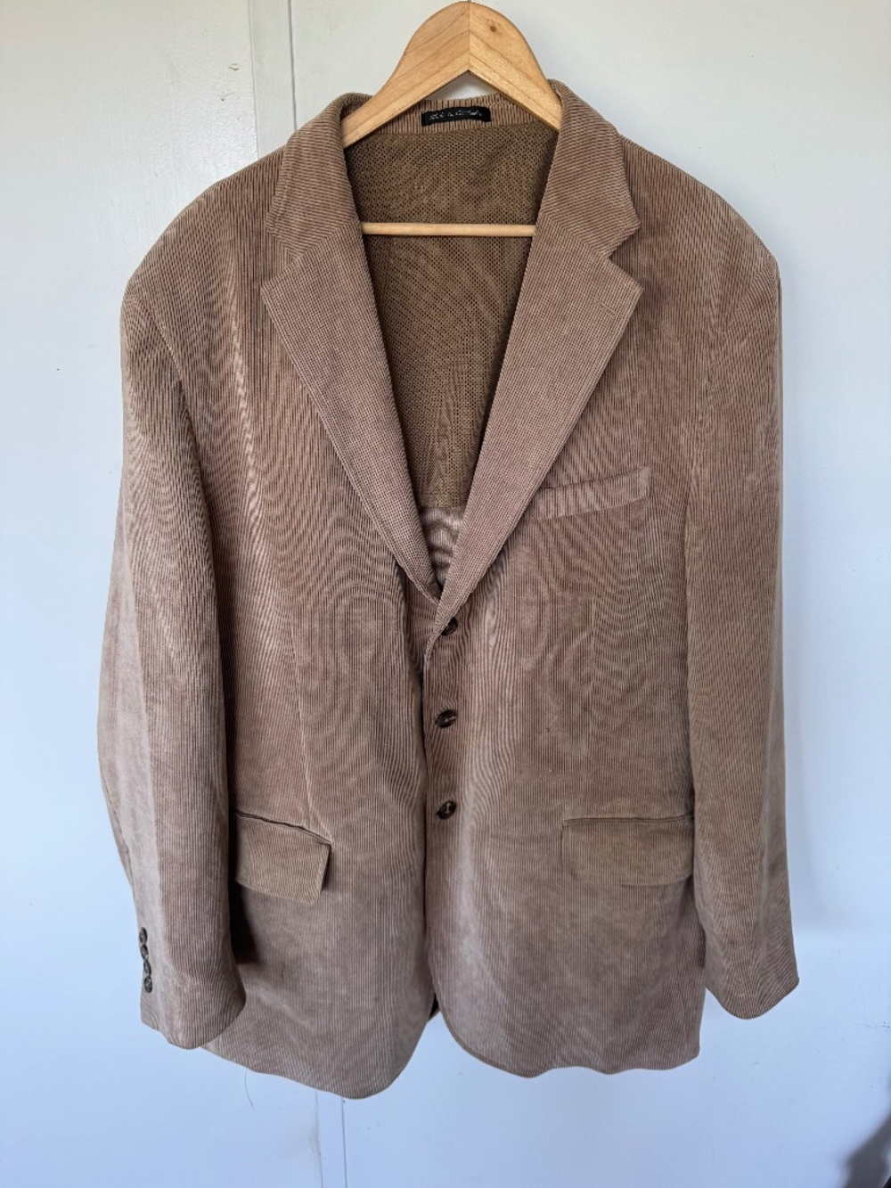 LaCross Tan Corduroy Blazer